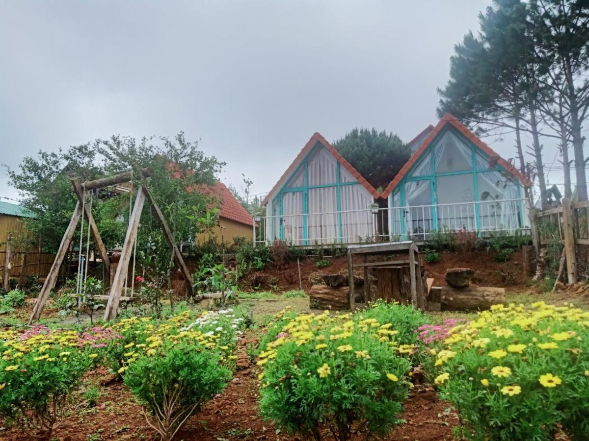 Paradiso Homestay Mangden Kon Von Kla Exterior photo
