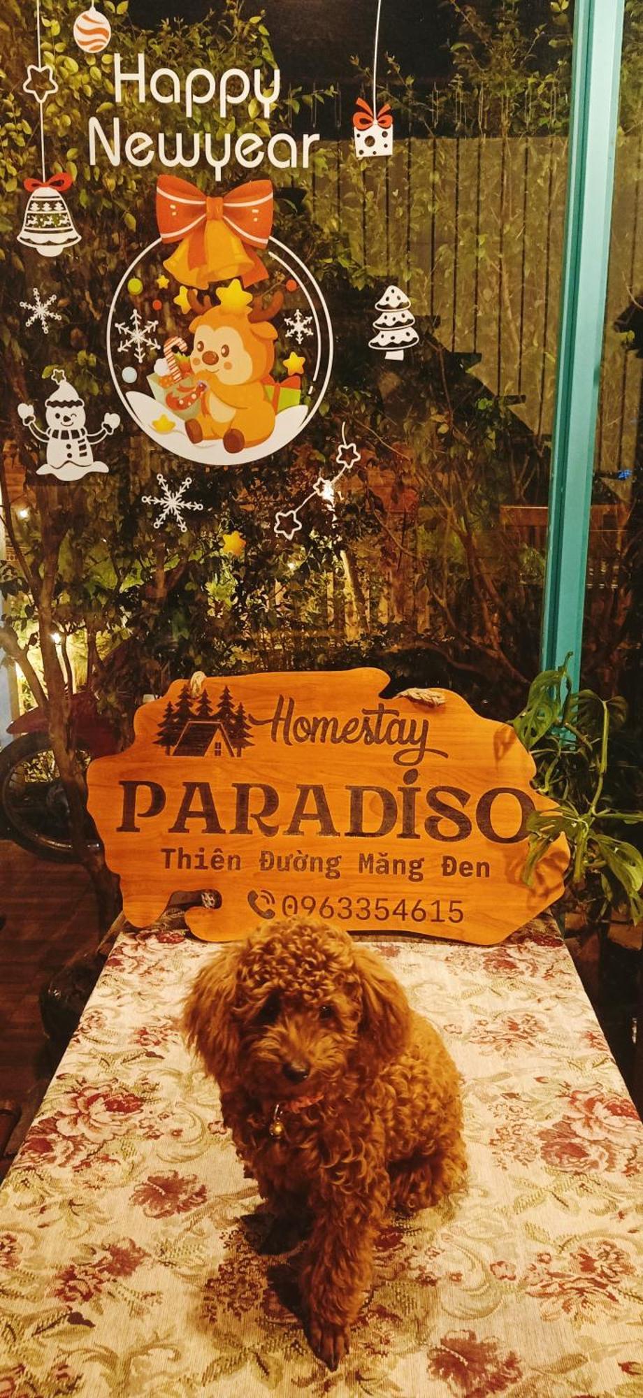 Paradiso Homestay Mangden Kon Von Kla Exterior photo