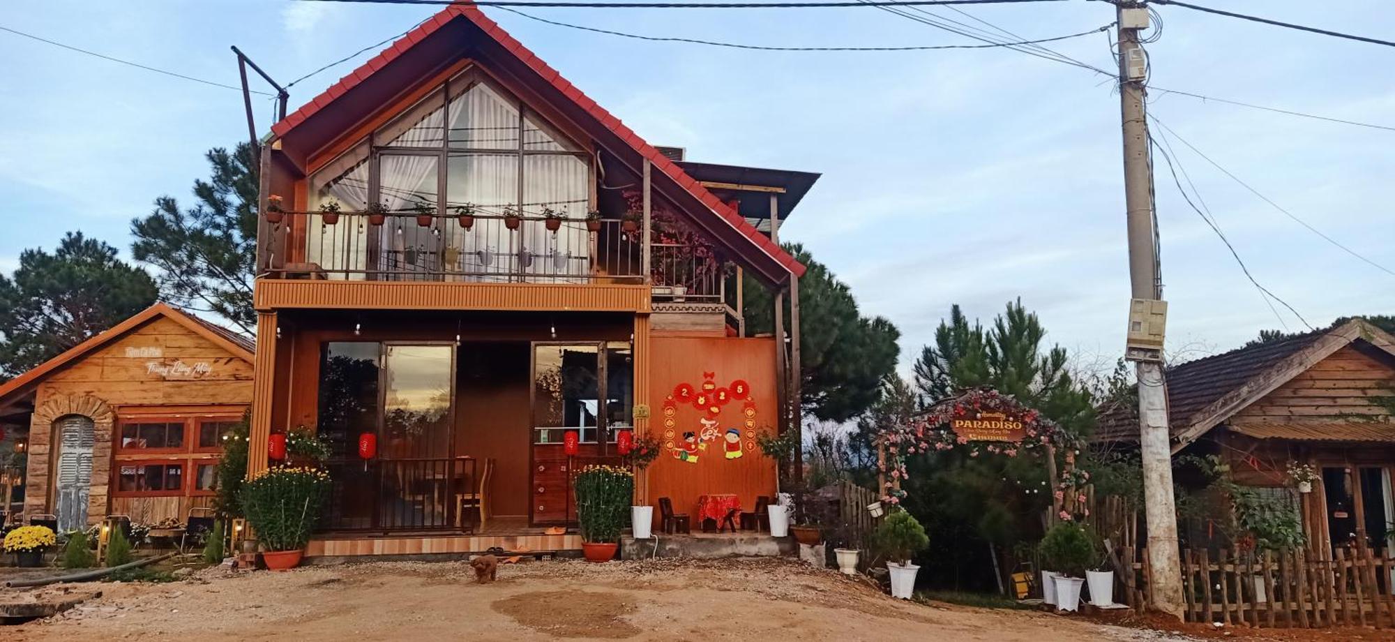 Paradiso Homestay Mangden Kon Von Kla Exterior photo