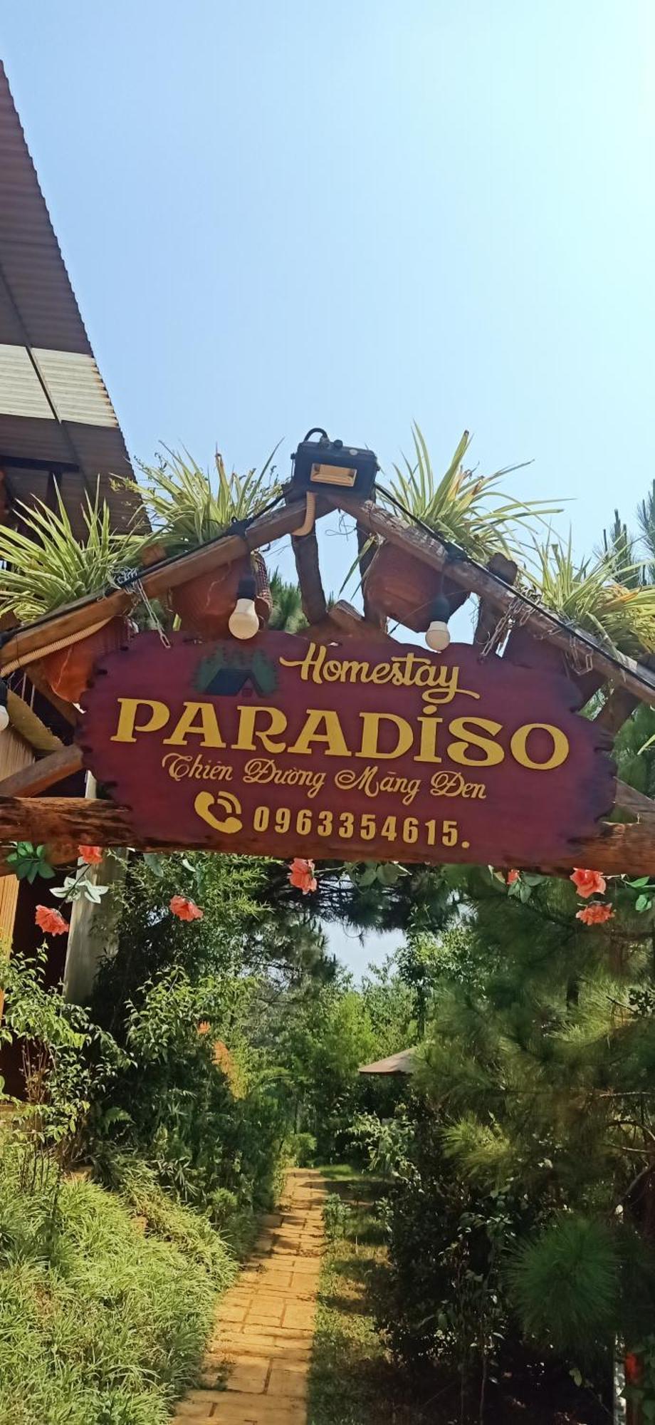 Paradiso Homestay Mangden Kon Von Kla Exterior photo