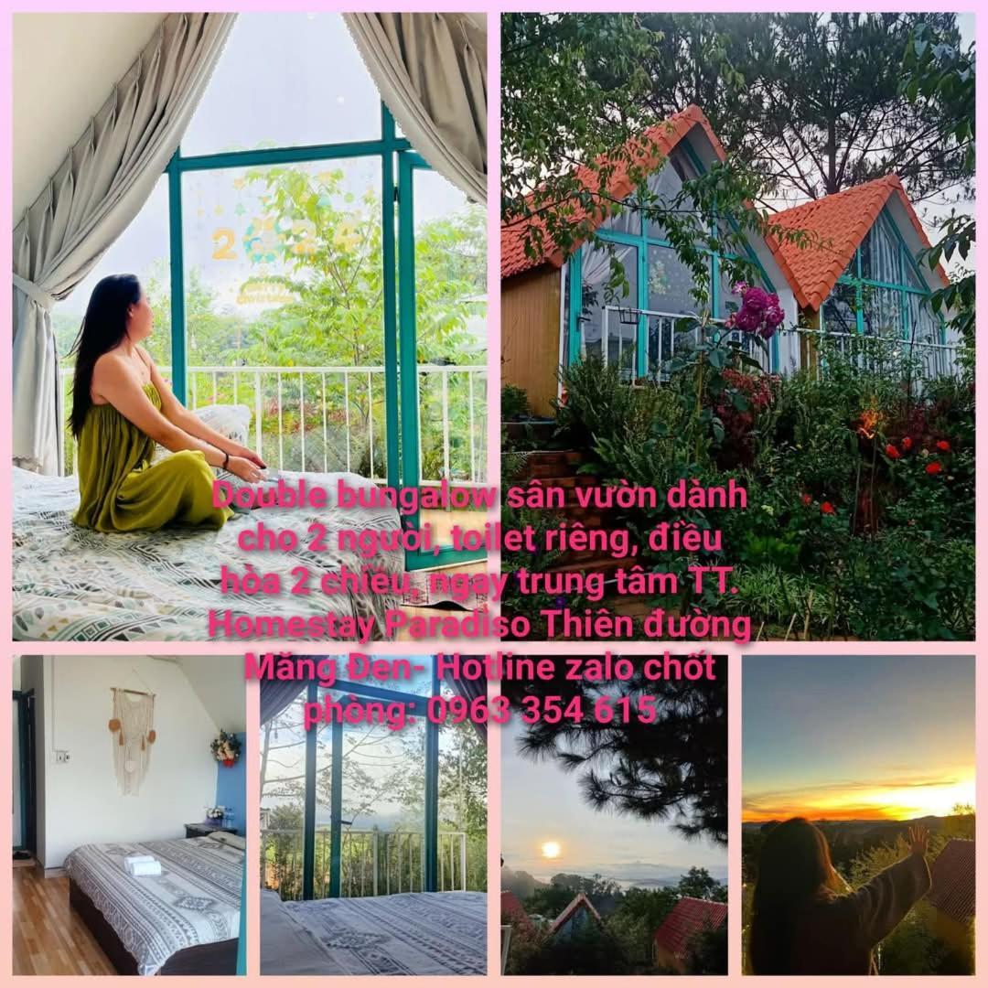 Paradiso Homestay Mangden Kon Von Kla Exterior photo
