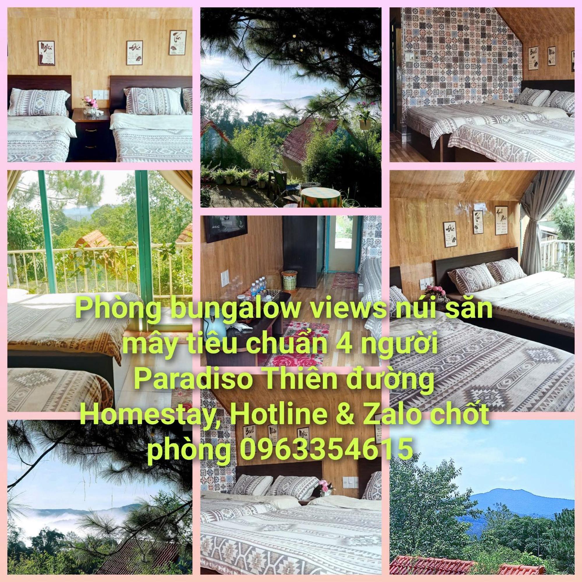 Paradiso Homestay Mangden Kon Von Kla Exterior photo