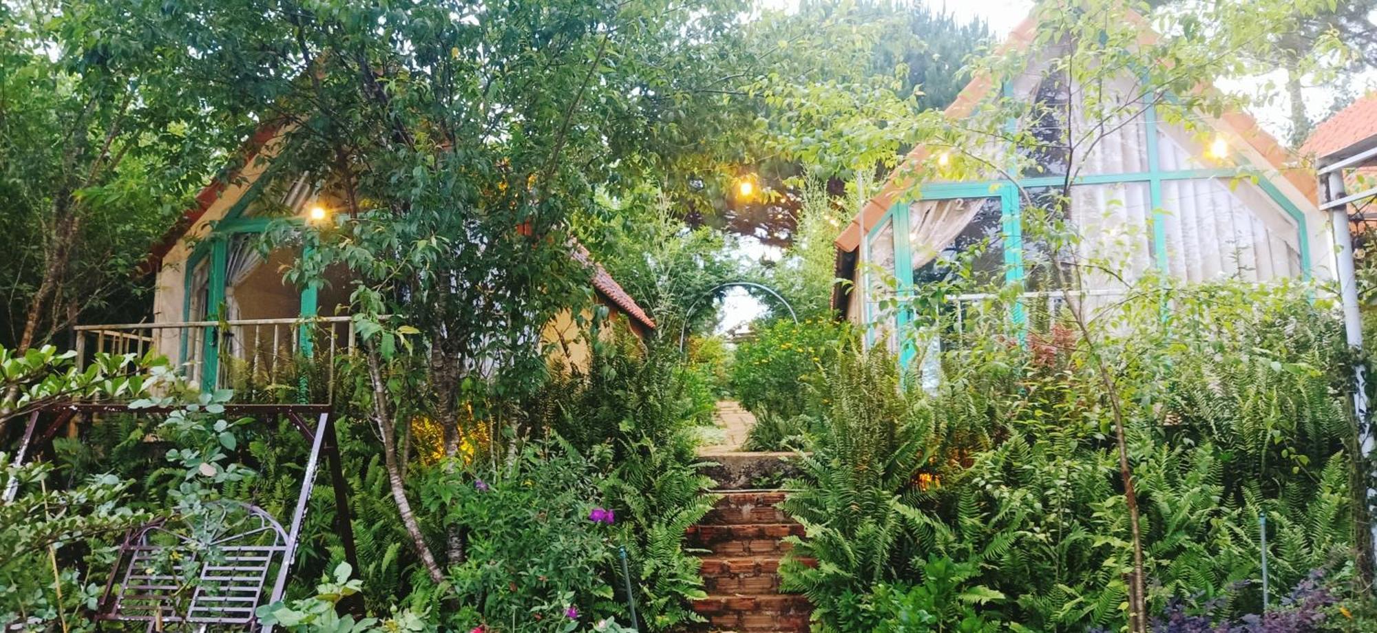 Paradiso Homestay Mangden Kon Von Kla Exterior photo