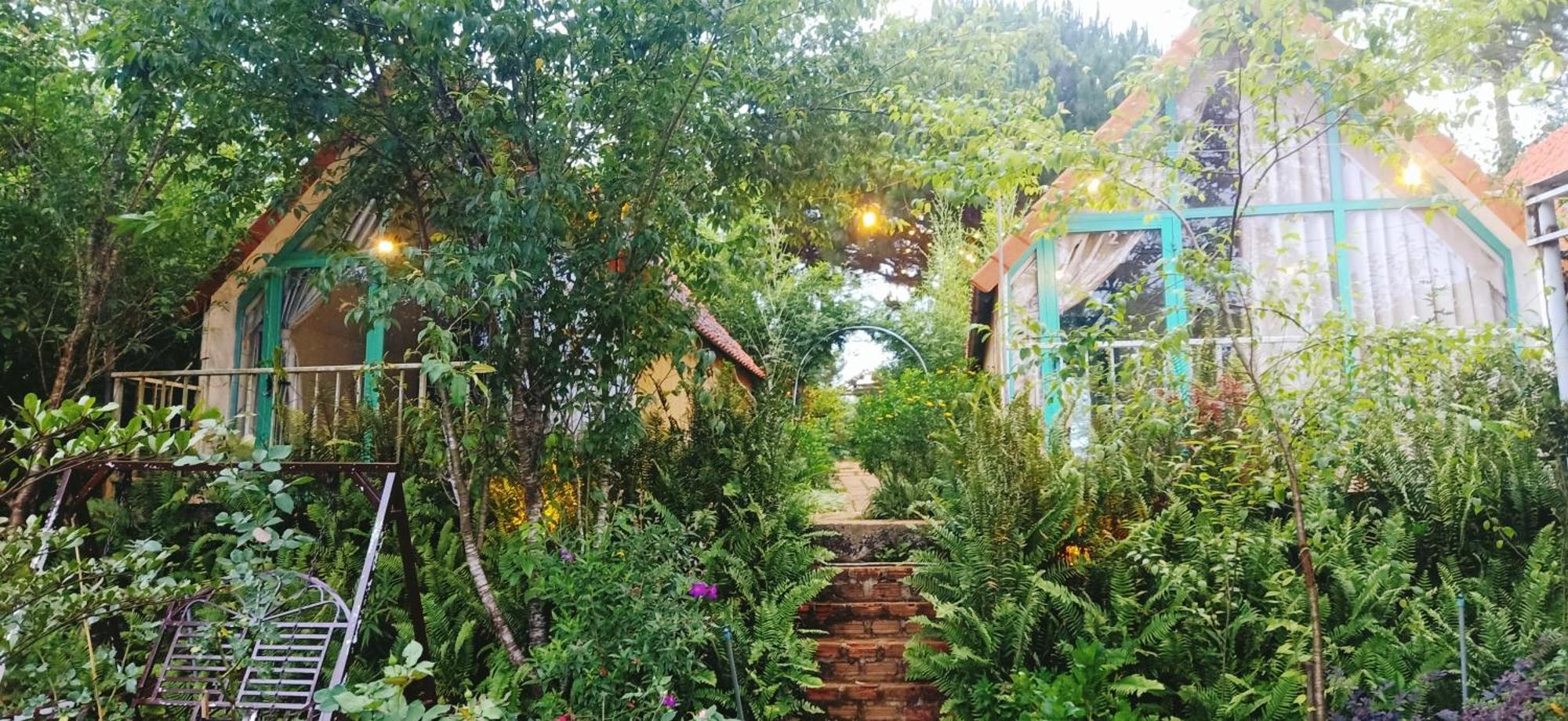 Paradiso Homestay Mangden Kon Von Kla Exterior photo